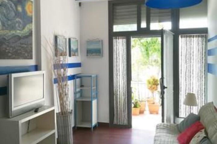 Studio in Calafell With Wonderful sea View and Wifi - 800 m From the Beach