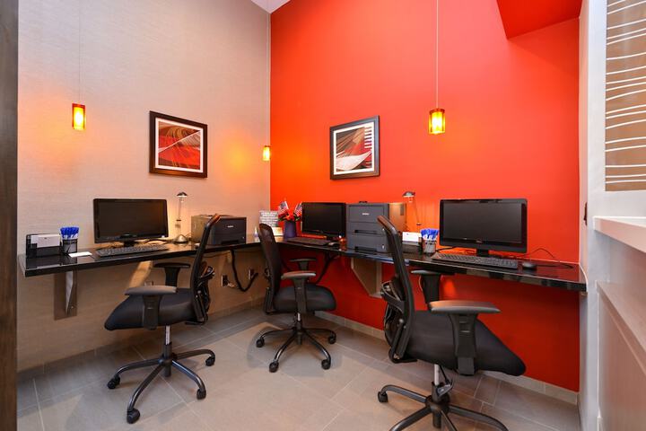 Business center