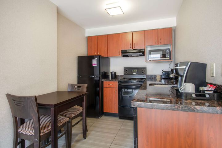 Private kitchenette