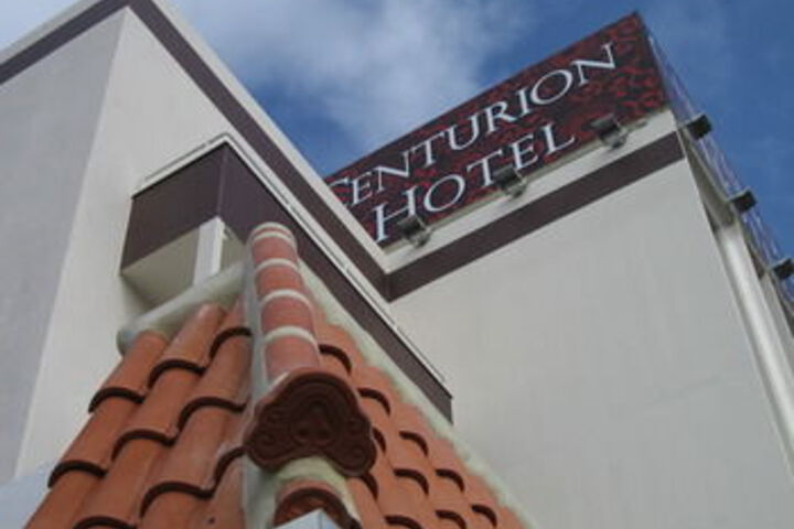 Outside Hotel