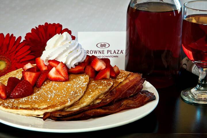 Breakfast meal