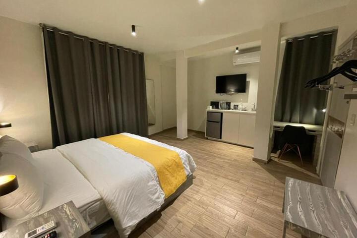 Exterior of Capital Suites