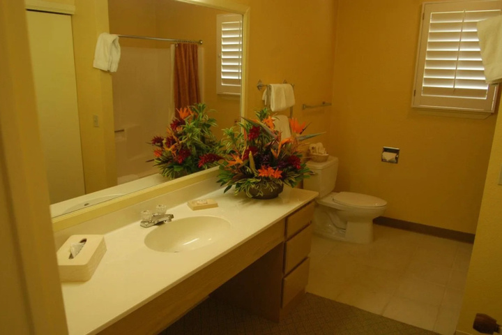 Clean Restrooms