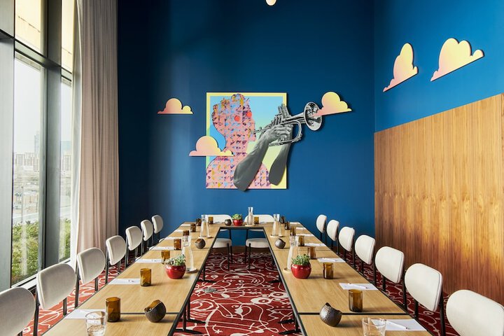 Meeting facility