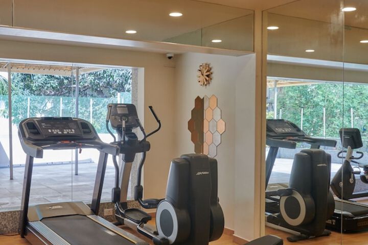 Hotel with Gym