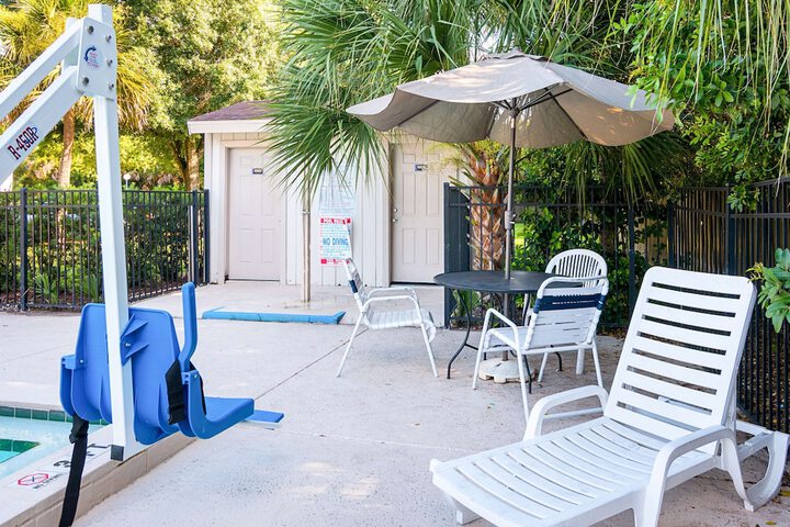 Pools & Facilities