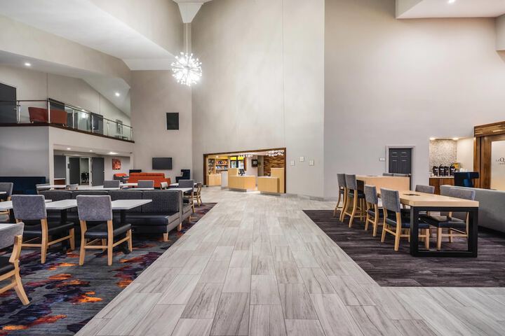 Lobby Entry