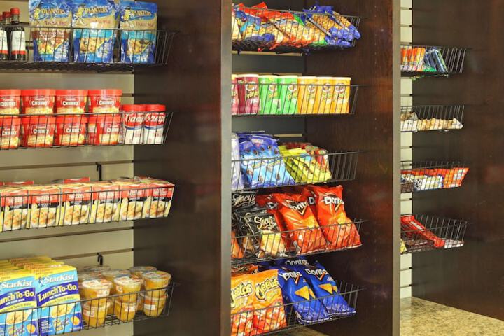 Snack bar