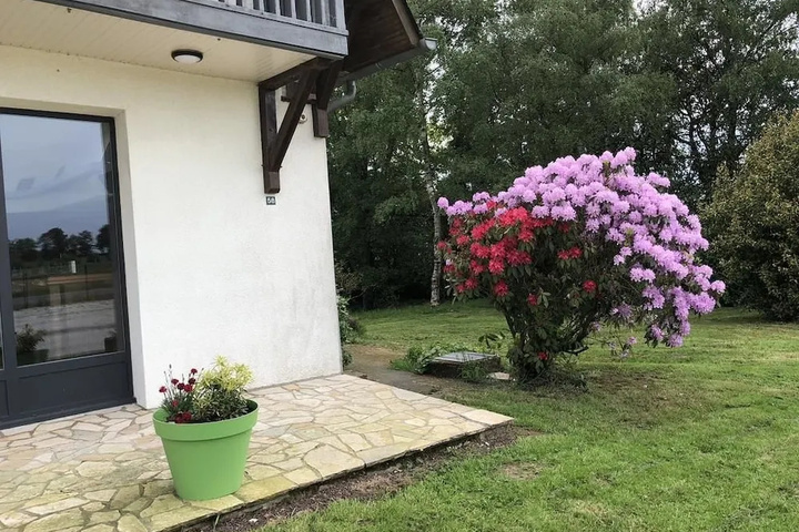 outside