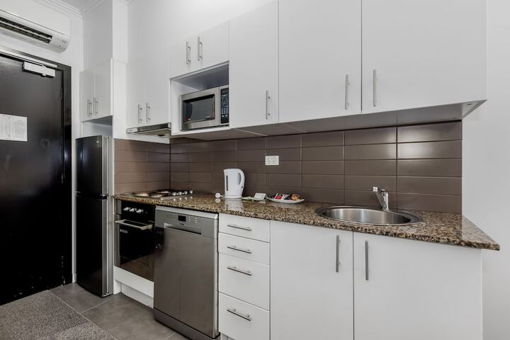 Private kitchenette