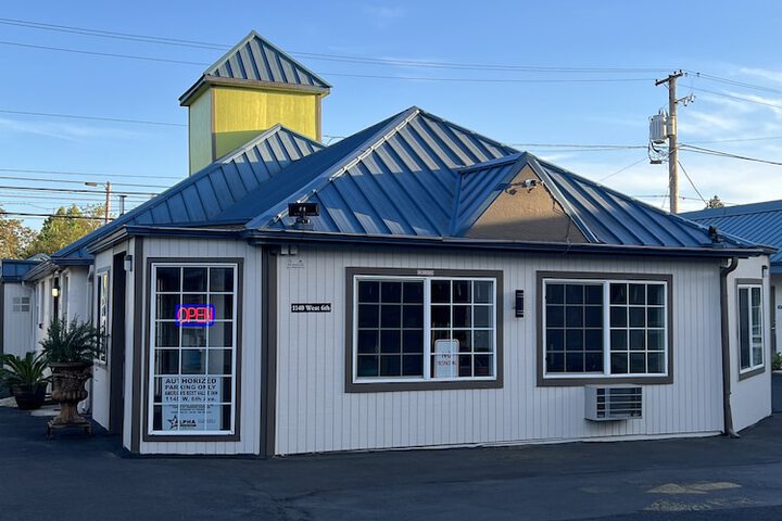 Front of property