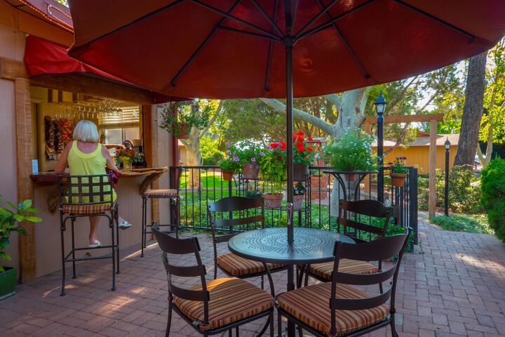 Bar (on property)