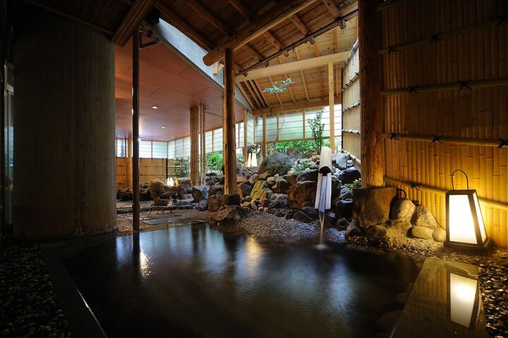 Hot springs