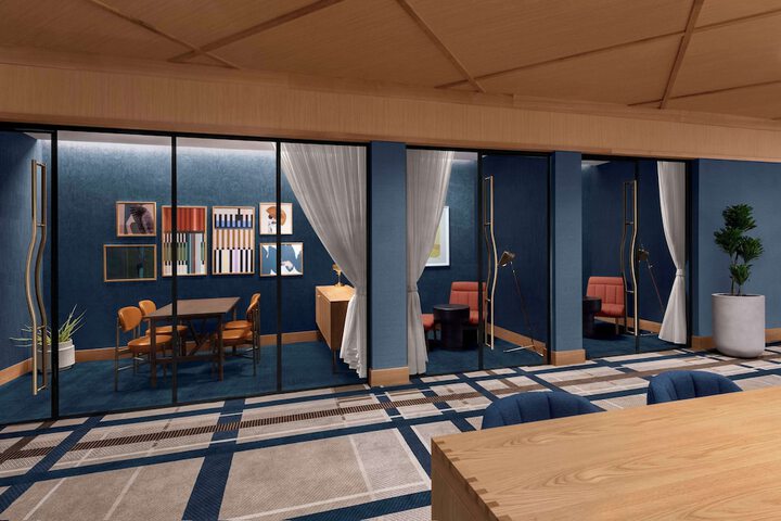 Business center