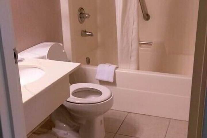 Bathroom shower