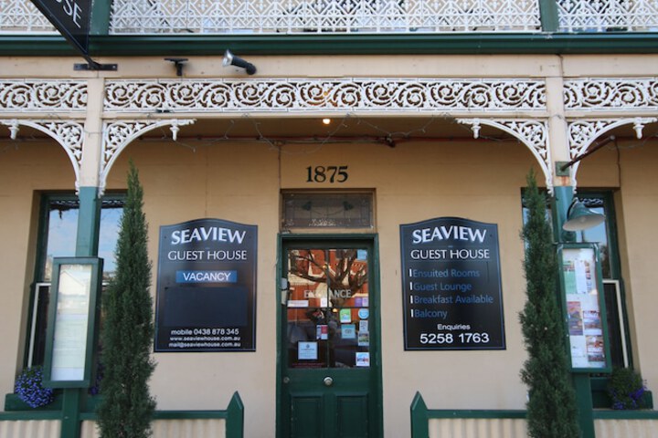 Front of property