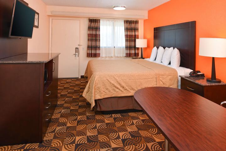 In-room business center