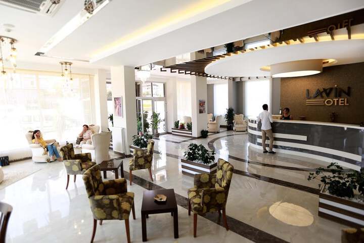 Hotel Lobby