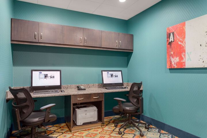 Business center