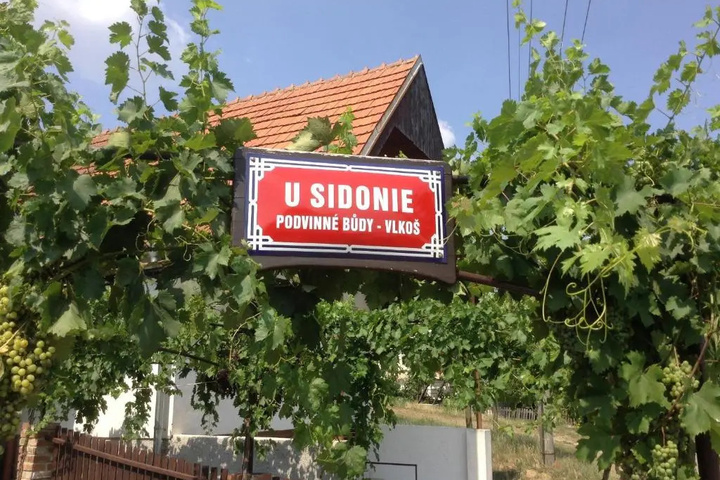 Vinný sklipek u Sidonie