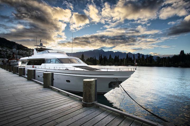 Exterior of Pacific Jemm - Luxury Super Yacht