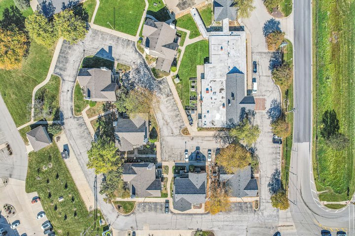 Aerial view