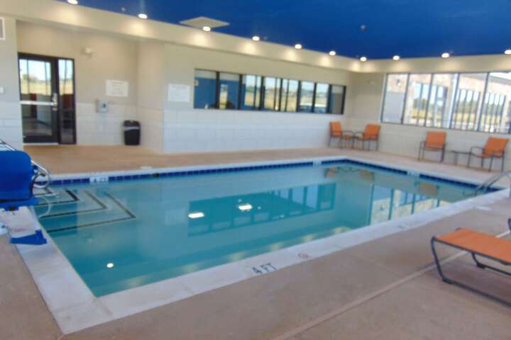 Indoor pool