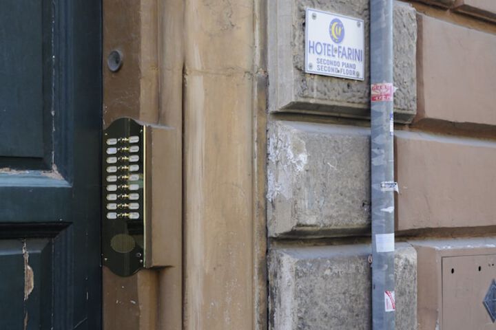 Property entrance