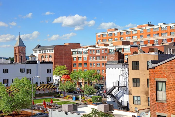 View from property
