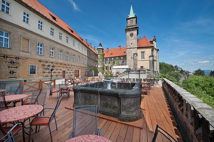 EA Zamecky Hotel Hruba Skala