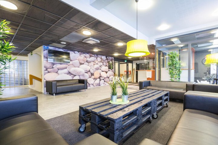 Lobby Entry