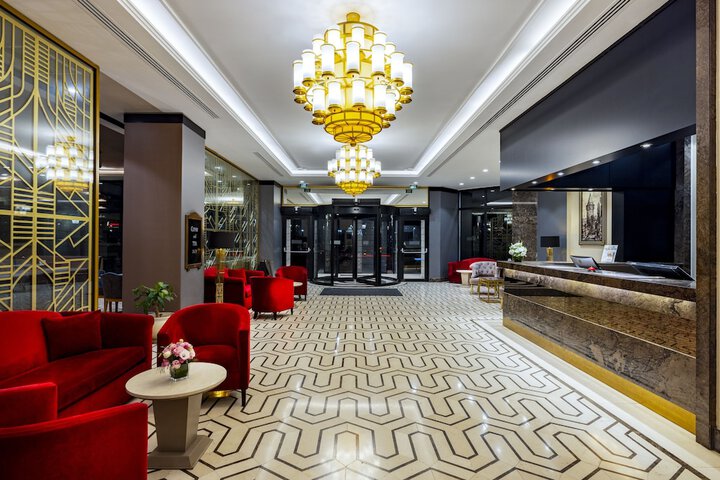 Lobby Entry