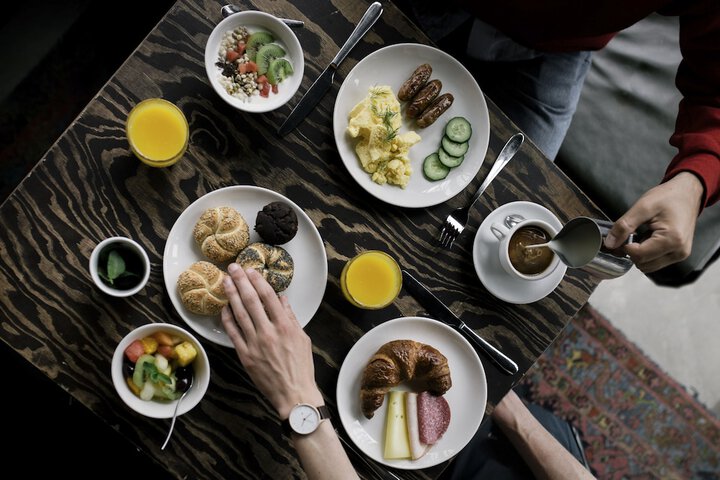 Breakfast/Coffee Service 57 of 70