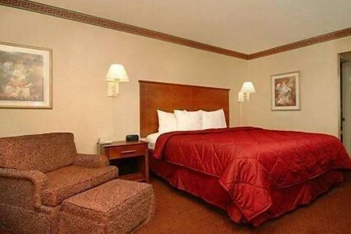 1 King Bed (1 of 9)