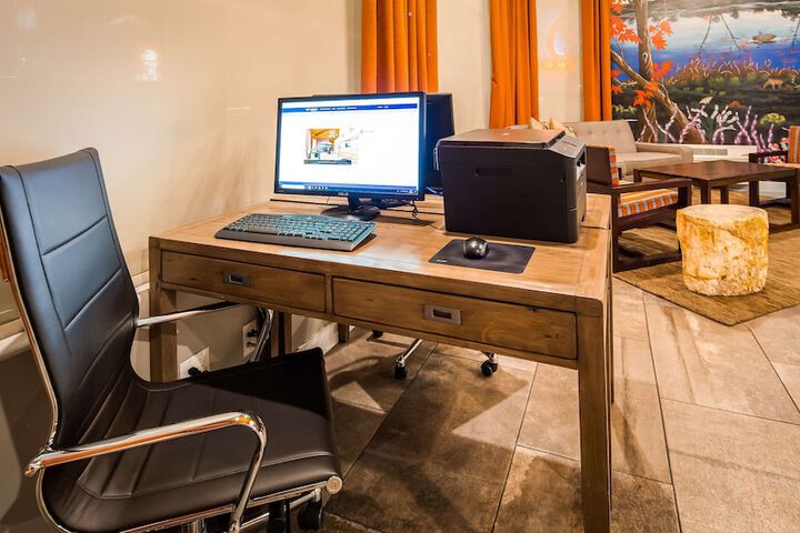 Business center