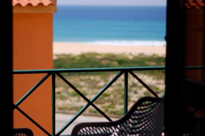 Casas da praia Supertubos