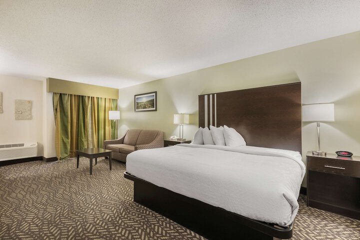 1 King Bed Microwave and Refrigerator WiFi Full Breakfast (3 of 15)