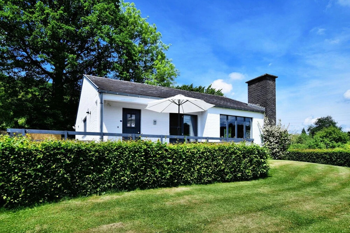 Comfortable Bungalow With Terrace and Garden Overlooking the Ourthe