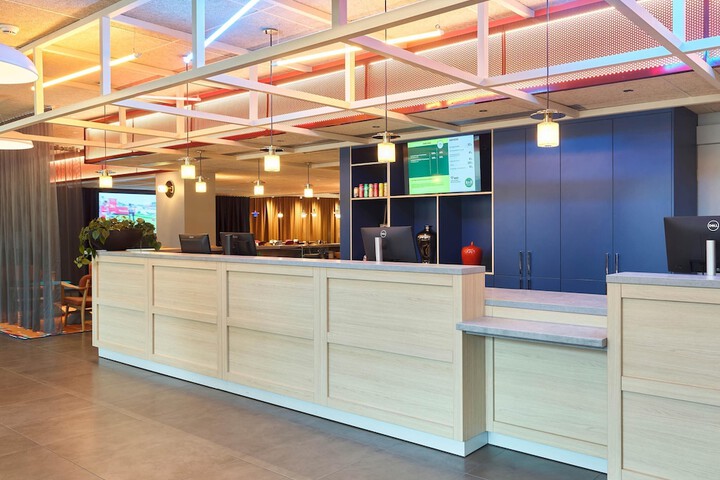 Lobby Entry