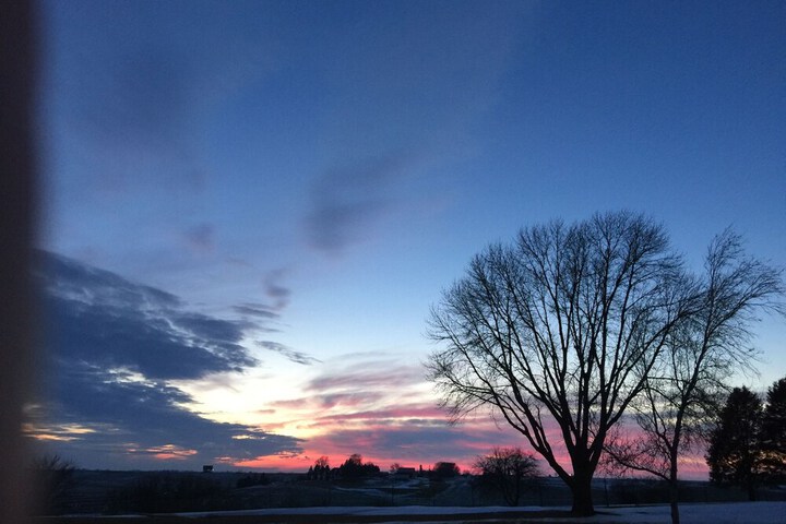 View from property
