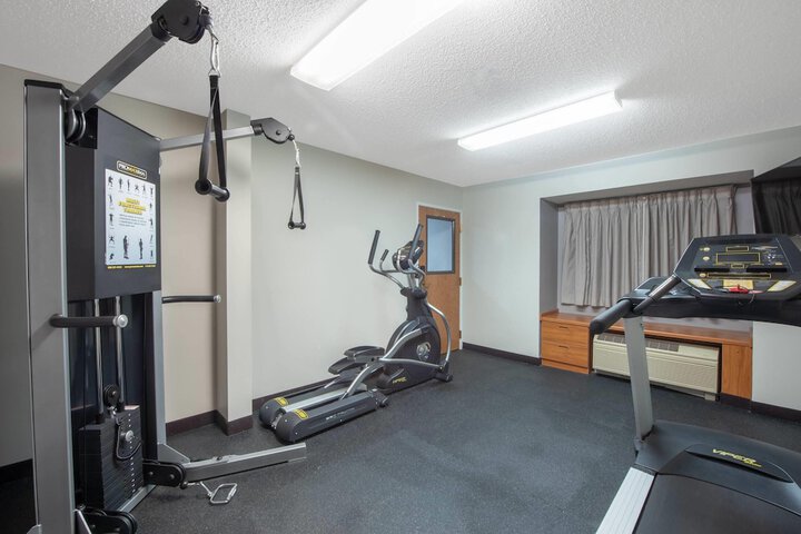 Hotel with Gym