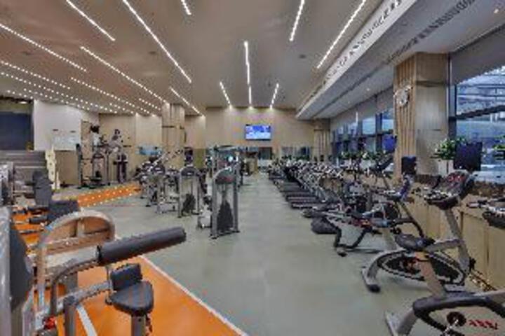 Hotel with Gym