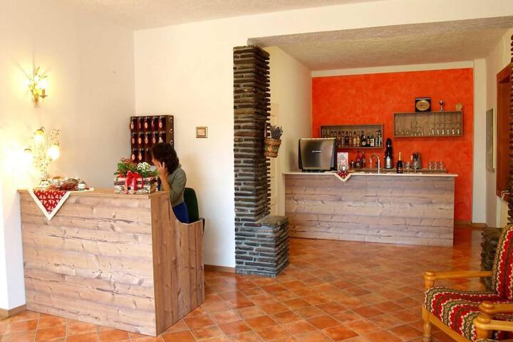 Reception hall
