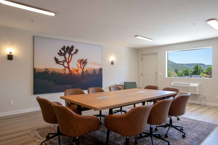 Meeting facility