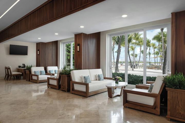 Hotel Lobby