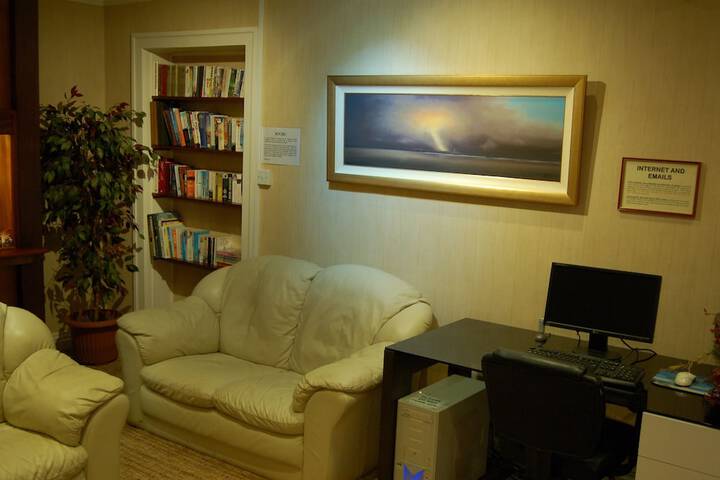 Hotel Lobby