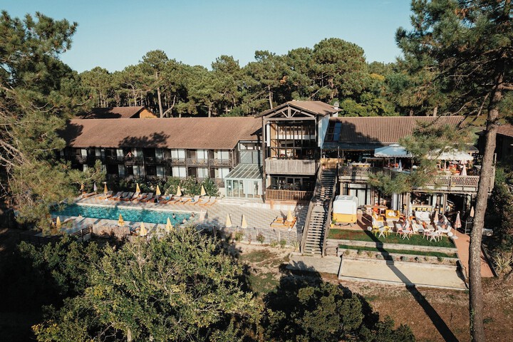 Hôtel La Baignoire in Lacanau