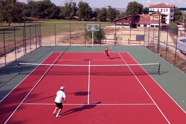 Tennis and Basketball Courts 30 of 59