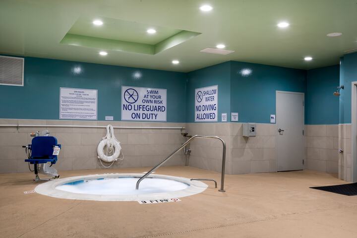 Swimming pool at Holiday Inn Express & Suites Florence I-95 & I-20 Civic Center by IHG