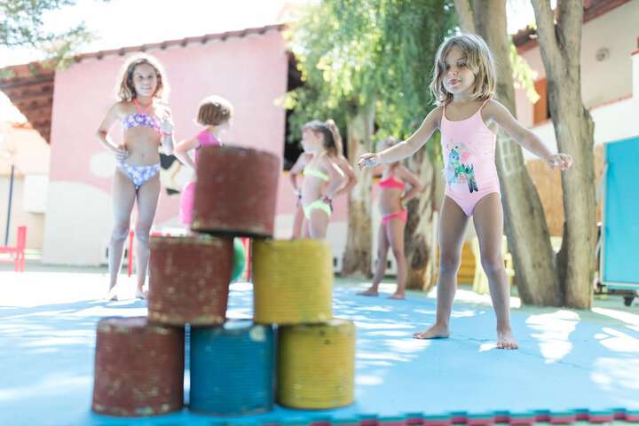 Children's play area - outdoor